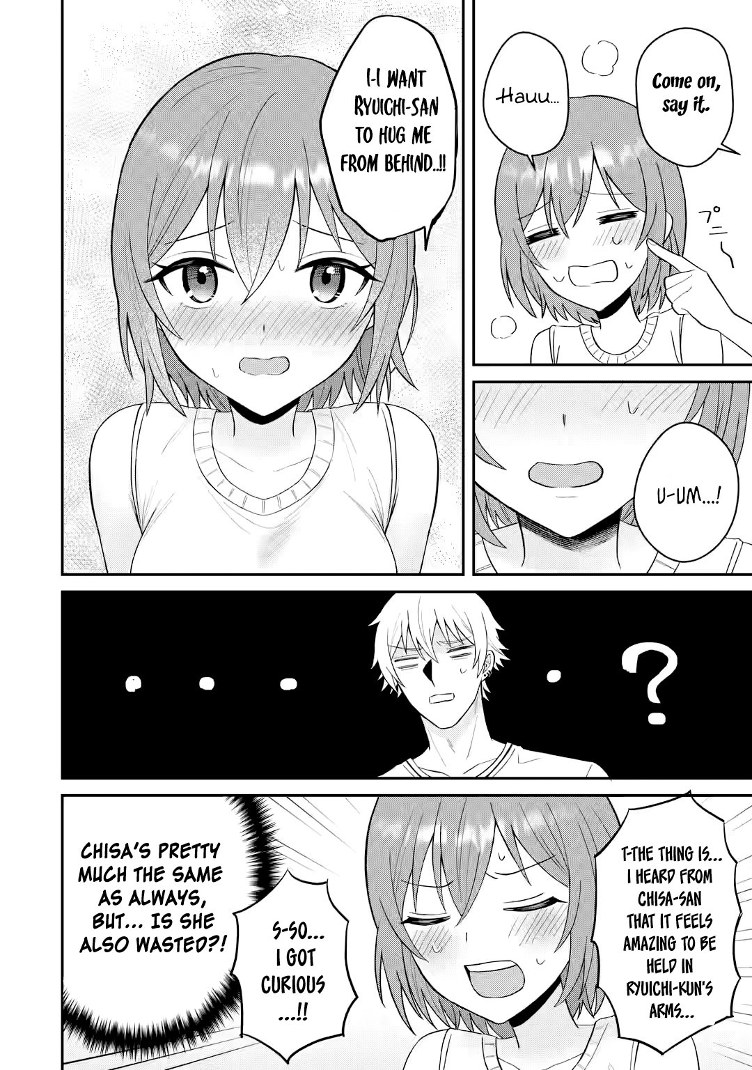I was Reincarnated as the Scumbag from a Netorare Manga, But the Heroine is Coming on to Me, Chapter 12 image 10